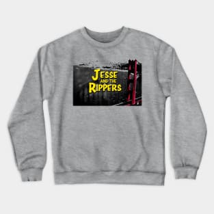 Jesse and the Rippers: 90's Style Crewneck Sweatshirt